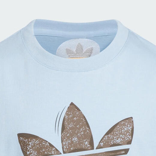 阿迪达斯 （adidas）Originals三叶草2025年男大童JK 101 TEE T恤 KG6628 均码 164