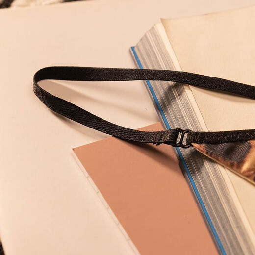 Leopard print thong women's seamless underwear, sexy thin strap with a rope, hot temptation, sports and fitness inner layer, Black Panther S80-95Jin Jin is equal to 0.5 kg