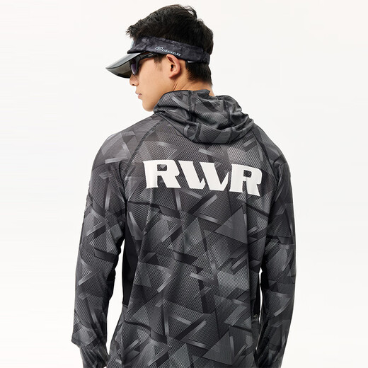 Zailu outdoor ice silk sun protection clothing men's summer breathable fishing clothing Ningye gray S S