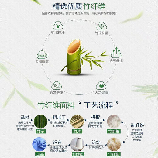 Maternal and infant grade natural bamboo fiber high waist women's underwear female Tik Tok same style large size body shaping briefs cool feeling high waist maternal and infant grade bamboo fiber pink + purple + blue + green 2XL recommended 135-165 Jin Jin equals 0.5 kg