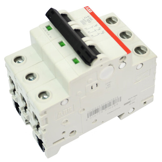 ABB circuit breaker air switch S200 series high current circuit breaker high power circuit breaker air switch 3P 100A