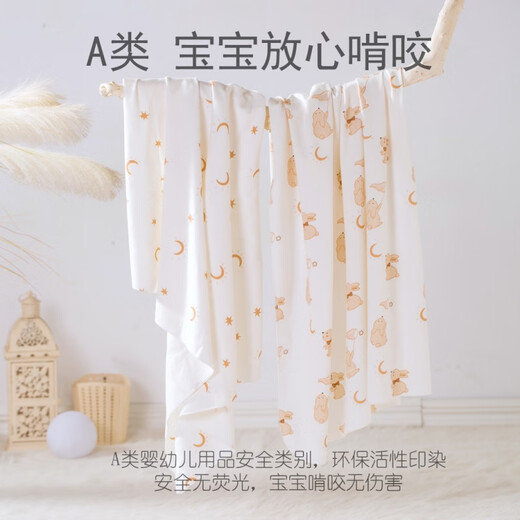AILUKI Japanese Pregnant Infant Newborn Baby Pure Cotton Diaper Meson Newborn Baby Diaper Breathable Washable Water-absorbing Mustard Pure Cotton Super Soft Coffee Color 30*40cm 5-piece Pack