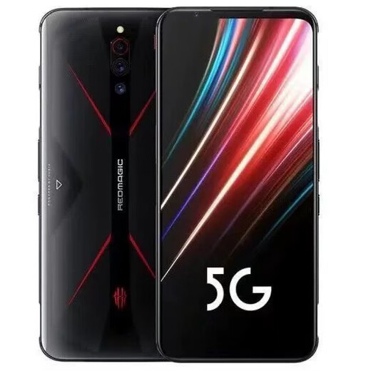 
Red Magic NX659J 5S 5G E-sports gaming phone with fan shoulder keys Red Magic 5G (12+256) transparent version