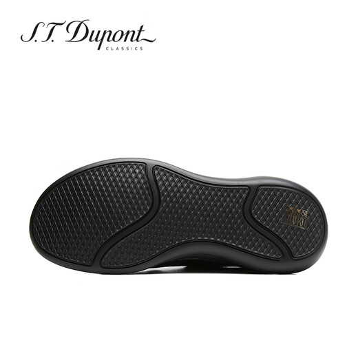 S.T.DUPONT CLASSICS Dupont men's toe-layer cowhide leather shoes men's comfortable urban sports casual business shoes black 40