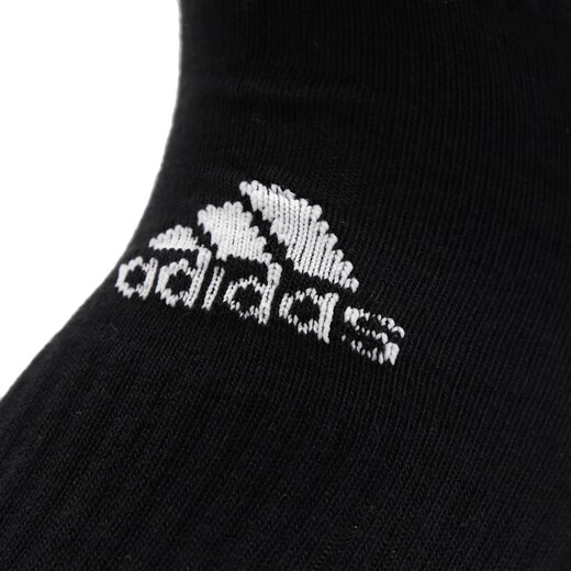 阿迪达斯 （adidas）男袜女袜 新款休闲袜子健身训练透气时尚条纹休闲中筒袜户外中袜 FH6629 L