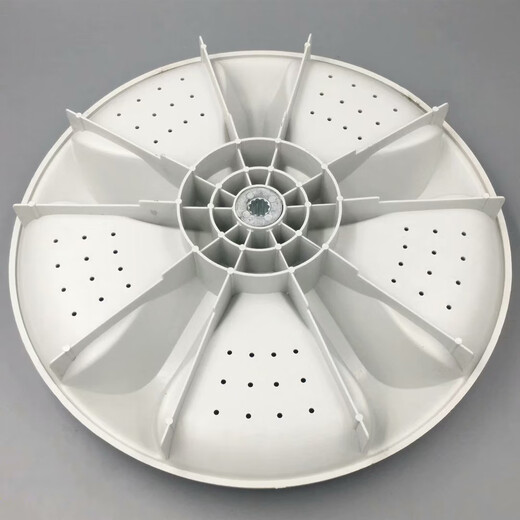 适用新乐XQB70-6629T XQB65-6061/6063ZE洗衣机波轮盘 水叶 35.5C 普通PVC料波轮31.5CM