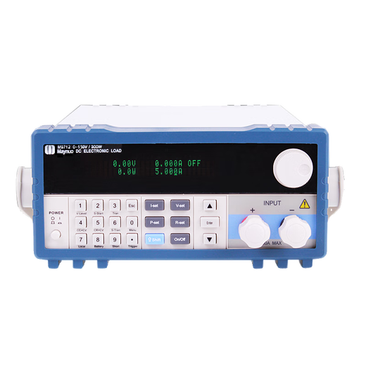 M9711/M9712C/M9712B30 high-speed programmable DC electronic load meter 150W/300W M9712B(0-15A/0-500V/300W)
