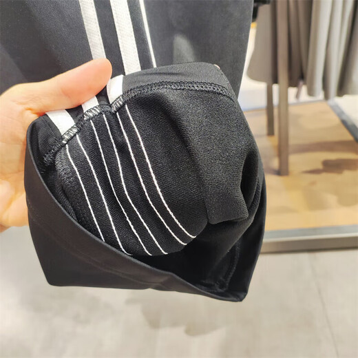 阿迪达斯（adidas）男裤 春季新款运动裤跑步经典健身训练舒适透气休闲针织长裤 EI9761 M