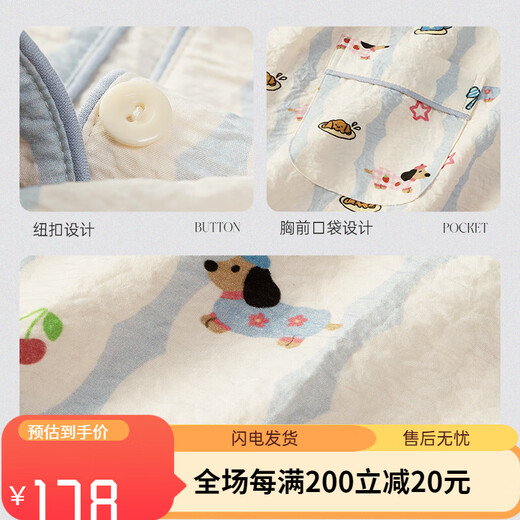 Gongdie Pyjamas Ladies Spring und Herbst Langarmed Cartoon Welpenanzug können Dachshund Hunde Home Clothes SDYR-9901 Dachshund SDYR-9901 Dachshund Hund Volldruck Set M (Empfohlen 80-100jin [Jin Equals Equals gleichen]) Universal Code