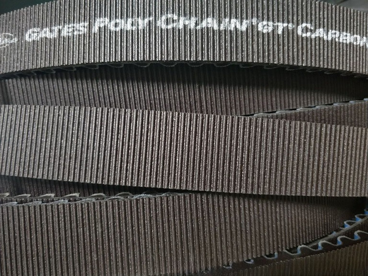GATES盖茨POLY CHAIN保力强同步皮带8MGTC-12808MGT-1440 Carbo 8MGT-1280宽度12mm