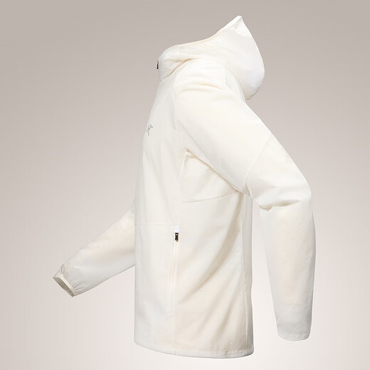 ARC'TERYX INCENDO AIRSHELL HOODY veste coupe-vent légère pour homme ARCTIC SILK/blanc polaire XL