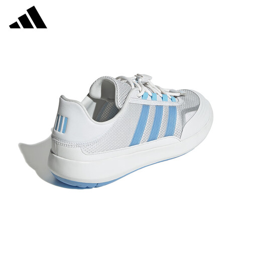 Adidas Adidas Trail Shoes Men's Shoes Women's Women's Shoes 2025 Summer New Mesh Outdoor Wading Shoes Anti-Slip Sports Sports синяя/белая JH9758 43