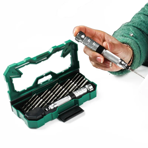 LAOA (LAOA) 25-in-1 S2 multi-function high-precision screwdriver set mobile phone and watch repair LA613130 25-in-1 standard