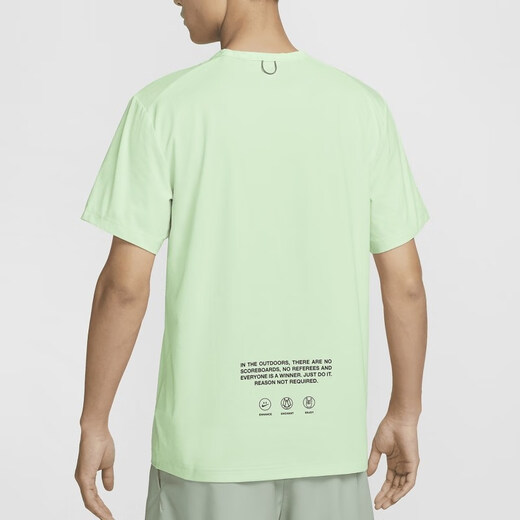 
Nike (NIKE) Men's Clothing Letter Print Comfortable Casual and Versatile Quick Dry Sports Round Neck Short Sleeve T-Shirt HF6169-376 HF6169-376 2XL