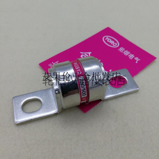 佑熔快速熔断器RGS12250V500VaR32A40A50A63A135A140A RGS12-63A