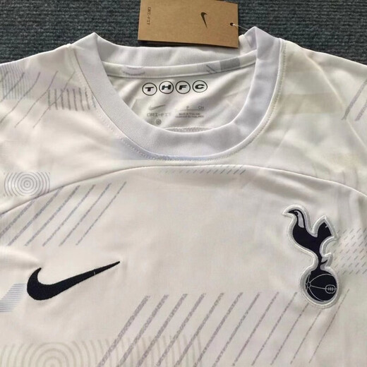 NBA CARES-NIKE耐ke2324热刺球衣主场足球服套装夏季短袖比赛队服夏季印字 耐克主场个性定制 耐克24身高130-140