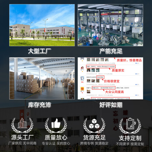 OUOETY食品级密封罐pet塑料瓶子带铝银盖加厚圆形透明广口商用包装桶 5.5*8.5cm16g铝银盖1098个
