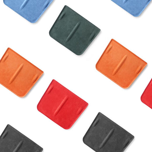 Alcantara Tesla Model3/y central control wireless charging pad anti-slip mat accessories interior modification decoration Model3/Y charging panel 9894 black