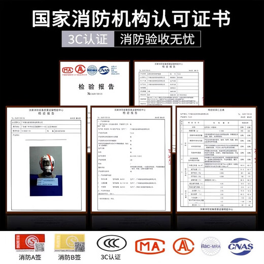 Fire mask, anti-virus and anti-smoke mask, 3C certified rental hotel fire escape filter self-rescue respirator TZL30A fire blanket 1.5m*1.5m