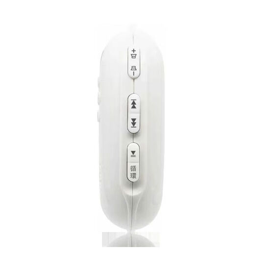Mini petit joueur de carte lecteur chant la machine de musique machine de musique Golden Bodhi Bodhi haut-parleur de fruits charge blanc 1396 pièces contenant une carte 16g