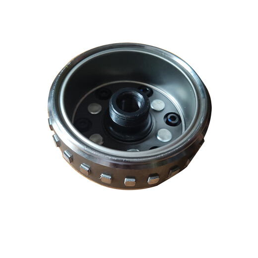 芒芒适用升仕ZT310VRXT12250SR摩托车磁电机转子超越离合器大齿总 310磁电机普通胶体电池版ZT