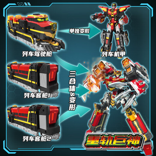 Zhan Gao Hyun Ka Fighter 3 jouet véritable Transformation Robot voiture Mecha jouet garçon enfants cadeau Hyun Ka Fighter 3 Heavy Rail Titan protagoniste personnage magasin directeur recommandation