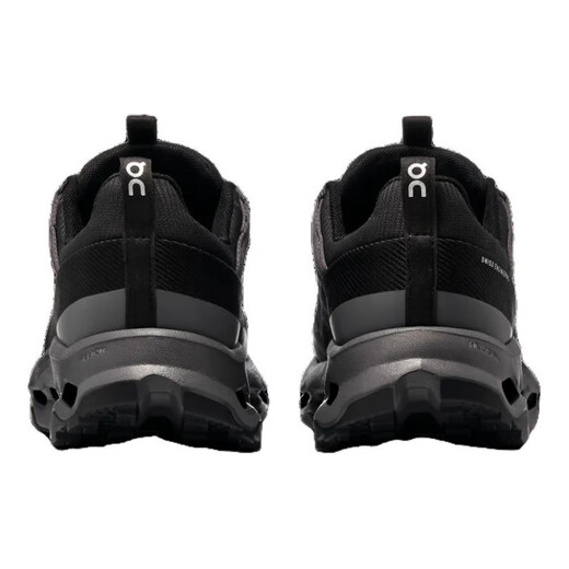 Am 618Cloudhorizon wasserdichtes Stoßdämpfung und kearresistente niedrige obere Outdoor-Funktionsschuhe Frauen Schwarz 36 36