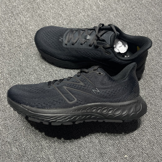 
NEW BALANCE men's mesh cushioning black running shoes Fresh Foamv13 sports shoes M880T13 black M880T13-D 40 foot length 25CM