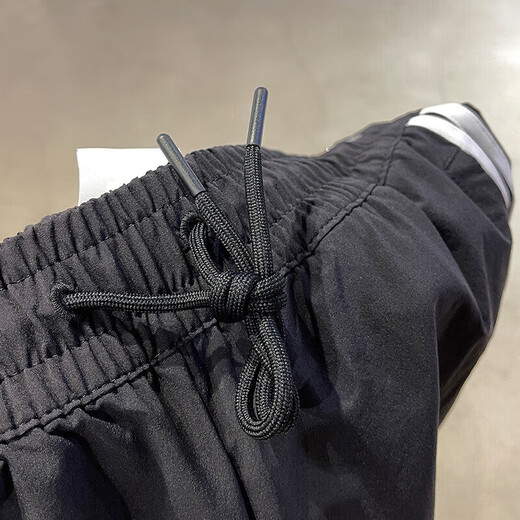
Adidas clover pants women's pants summer new style sports pants loose casual woven cropped pants GK6169 GK6169 black M -36