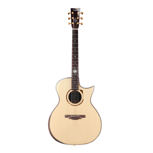 
TYMA TYMA Xinghai full single guitar 41 inch high-value folk acoustic guitar advanced performance professional guitar Xinghai OS1 pickup丨Electric box model
