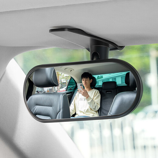 Shantou Lincun car indoor baby rearview mirror A-pillar blind spot mirror interior observation mirror with lane change auxiliary mirror adhesive blind spot mirror DM-153 (adhesive rear view mirror)