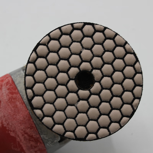 Chuxin Little Ant Dry Polishing Tablet Marble Stone Polishing Tablet Angle Grinder Saw Blade Dry Polishing Tablet Sticking Disk Grinding Ceramic Tile Grinding Tablet Diameter 100/1# 10 Pieces Packed with Sticking Disk