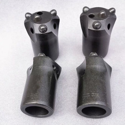 Vinoa 40 bit cold pressure piling pneumatic drill column tooth plum blossom ball tooth mechanical bow mine tunnel rock drill drill bit 28 four teeth