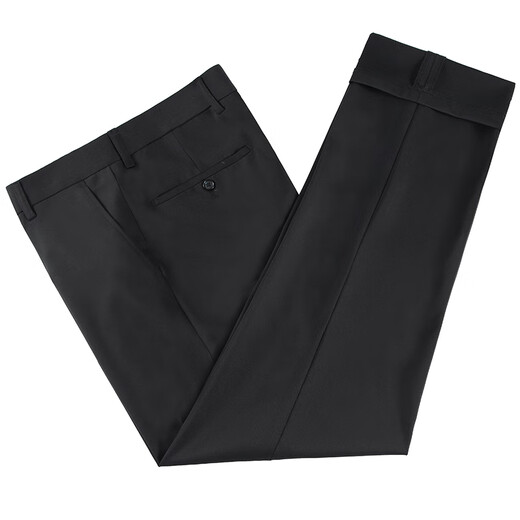 
CEO Yageor men's trousers spring and summer new high-end business casual iron-free middle-aged daddy suit summer thin men's trousers F9901 dark gray without folding M 29 [waist circumference 74c cm]
