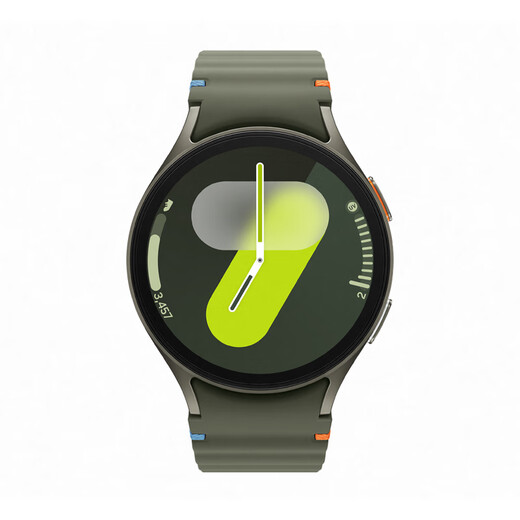 Samsung Galaxy Watch7 floating dial/Bluetooth call/AI health monitoring smart sleep sports interconnection Smart watch Yunling Green 44mm LTE official standard