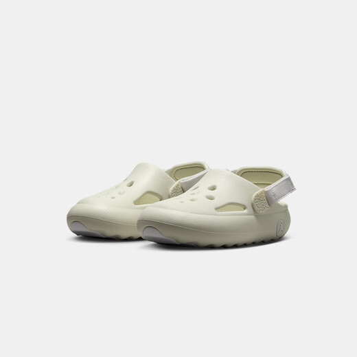 NIKE JORDAN Nike AJ boys and girls sandals HYDRIP toe-toe anti-collision clogs, lightweight and comfortable children's slippers HF5982-002 28 Recommended foot length 17cm