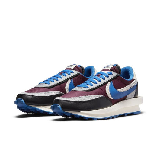 NIKE LDWaffle 三方联名黑灰蓝解构华夫鞋运动休闲跑鞋DJ4877-600 DJ4877-600_男款__ 45.5