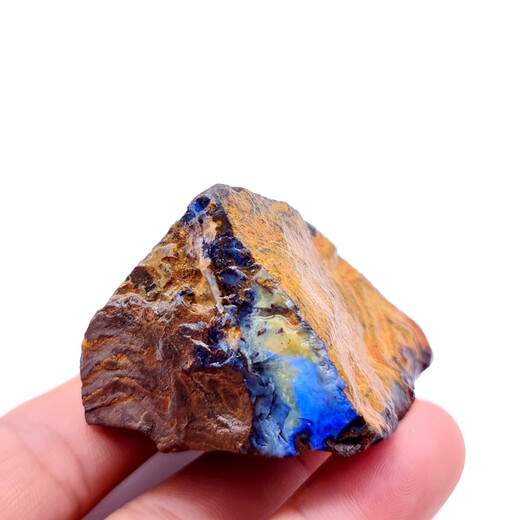Fat Donglai’s same style opal iron ore rough stone scraps T070