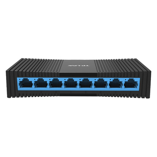 TP-LINK (TP-LINK) 5-port 8-port 16-port 24-port 100-gigabit switch Router monitoring network cable hub splitter household splitter no need to be equipped with TL-SF1048S
