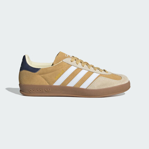 阿迪达斯（adidas）三叶草男女鞋2025春季新款GAZELLE INDOOR运动休闲鞋JH5403 JI3523 39