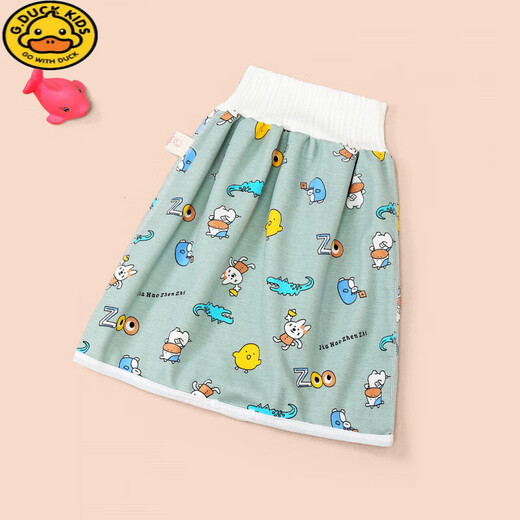 G.Duckkids Baby Harnrock Baby Kind und Leckkraft wasserdichtes Windeln Bettnetzwerkzeug Großgröße Waschbarer Pad Tuch Wickelbeutel Erdbeerkätzchen Windelhosen M Größe (0-3 Jahre alt 0-30 Jin [Jin gleich 0,5 kg]))
