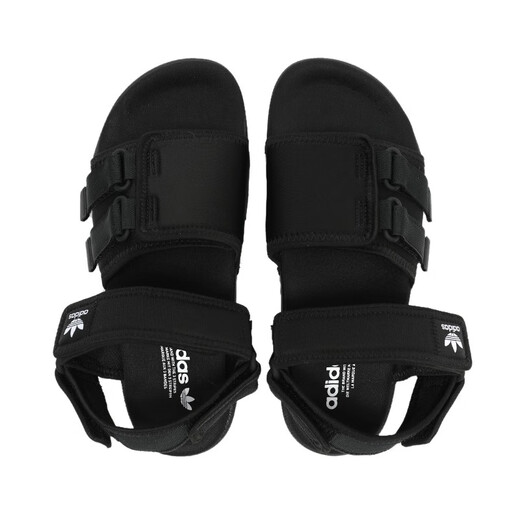Adidas (adidas) Clover Chaussures pour hommes et femmes pour hommes et femmes Adilette Sandal Velcro Casual Beach Sandals AC8583 CDURE DES COURT