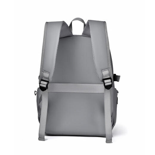 Großkapazität Herren Rucksack Casual Travel Computer Bag Female High School Junior High School School Rucksack College Rucksack Gray 28.5*13*41 cm