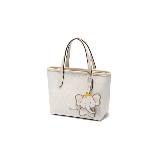 Belle Women's Bag 25 New Style Seagull Presbyop Mother Bag Commuter Crossbody Bag Dumbo Tote Bag x7381bx5 White