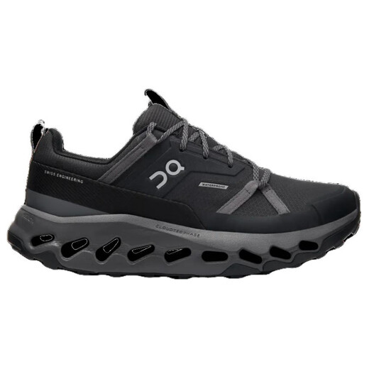 Am 618Cloudhorizon wasserdichtes Stoßdämpfung und kearresistente niedrige obere Outdoor-Funktionsschuhe Frauen Schwarz 36 36