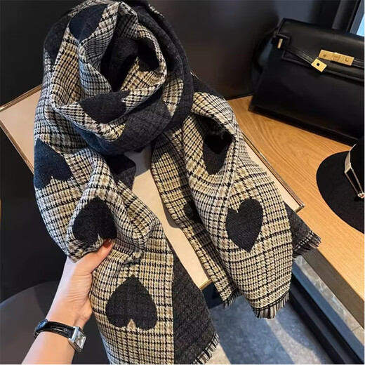 
Ten bamboo scarf for women long shawl 2025 new scarf for women air conditioning warm Korean version birthday gift for girlfriend high-end feeling blue orange blue bird [given to girlfriend wife] practical and high-end