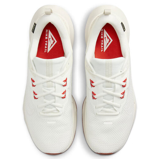 耐克（NIKE）男鞋夏季新款运动鞋Juniper Trail 2 GORE-TEX防水越野跑步鞋 HM9734-101白色/GTX防水面料 42.5