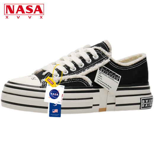 NASA XVVX2025 NEUER LOARK SIZE BEGEGAR DICKSOLED COREAN VERSUCHUNG LANVAS SHOUS FÜR DIE UNTERSATILE CASISISCHE SPORT SPORT SHORT SHOUS Trend Black 36