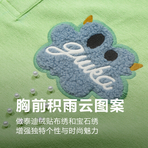 古由卡（GUUKA）情侣装t恤潮牌短袖男士衣服夏季2025新款休闲大码宽松五分半截袖 中灰色F6625 M