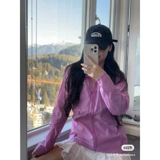 始祖鸟（ARC'TERYX）SquamishHoody女款防晒服衣全新现货 原子灰 S